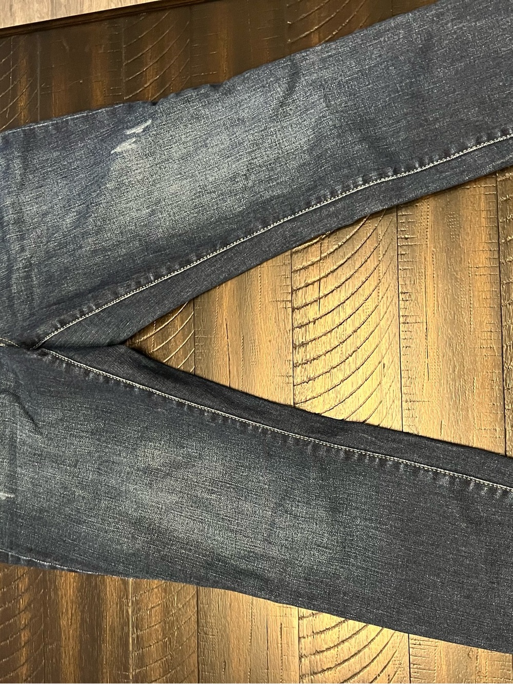 Tommy Hilfiger Women’s Dark Blue Skinny Jeans - Picture 2 of 7